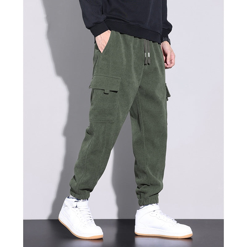 New Men's Trendy Loose Casual Trousers