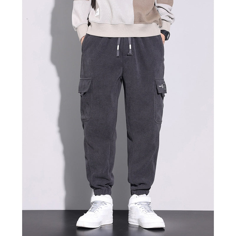 New Men's Trendy Loose Casual Trousers