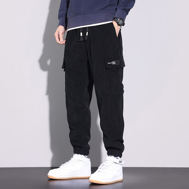 New Men's Trendy Loose Casual Trousers