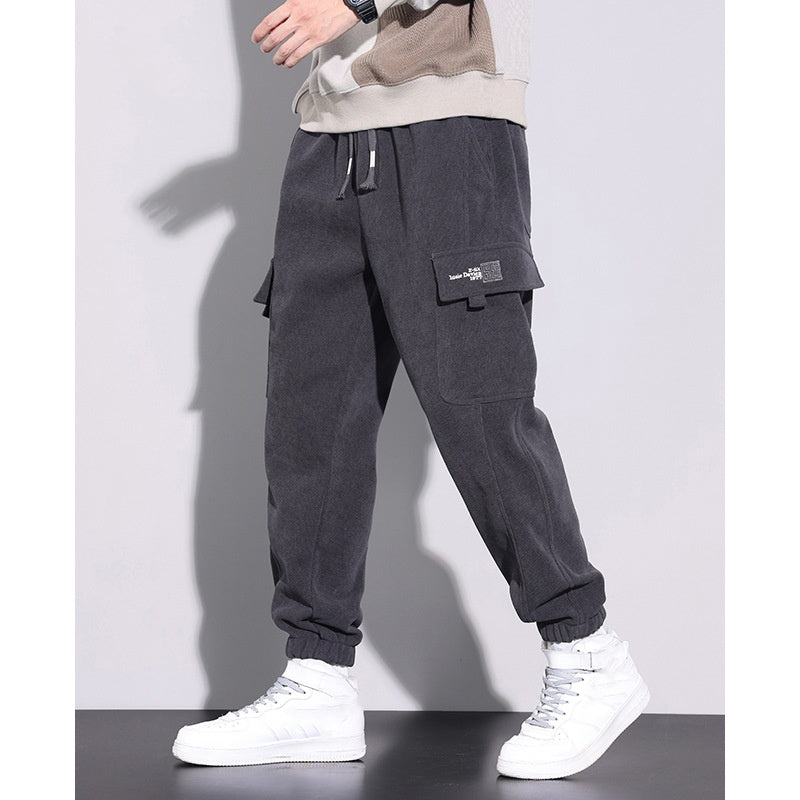 New Men's Trendy Loose Casual Trousers