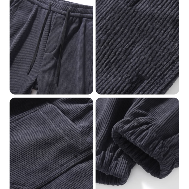 New Men's Trendy Loose Casual Trousers