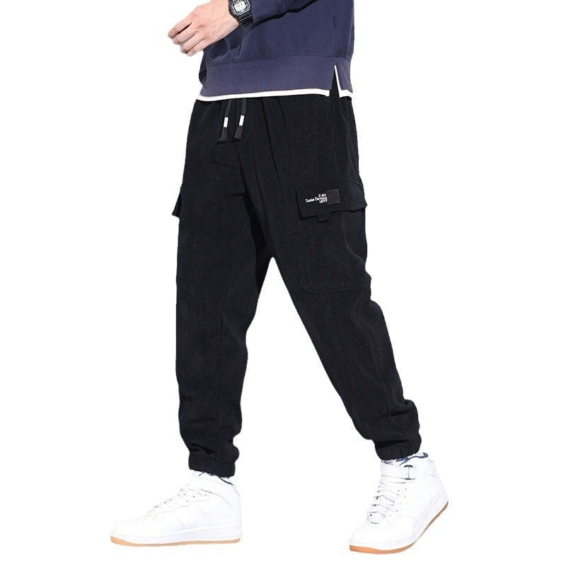 New Men's Trendy Loose Casual Trousers