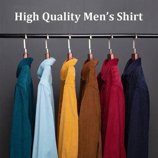Men's Corduroy Casual Shirt