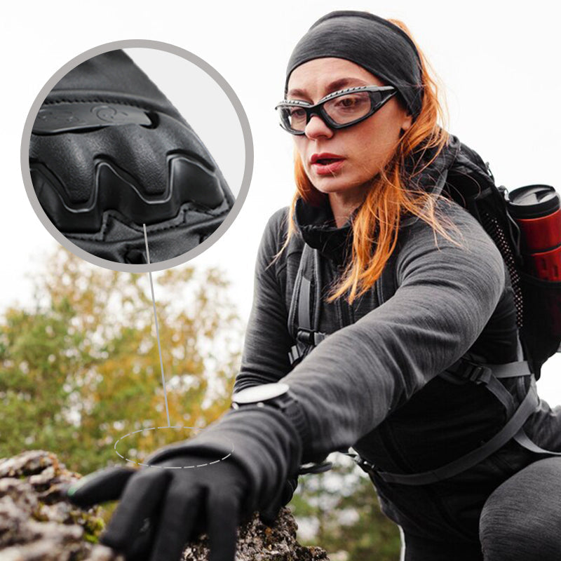 Fully Protective, Non-slip Gloves for Outdoor Sports