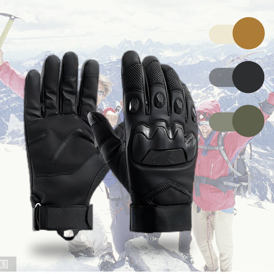 Fully Protective, Non-slip Gloves for Outdoor Sports