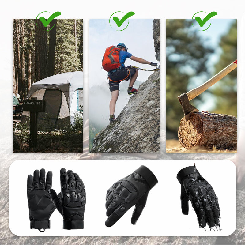 Fully Protective, Non-slip Gloves for Outdoor Sports