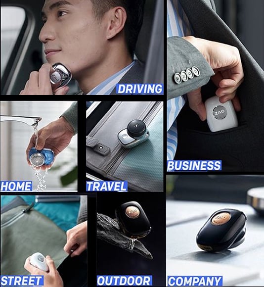 Portable Mini Electric Shaver